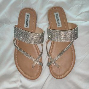 Steve Madden Rhinestone Sandals